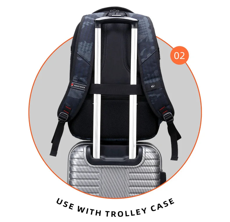 Water Resistant Laptop Backpack