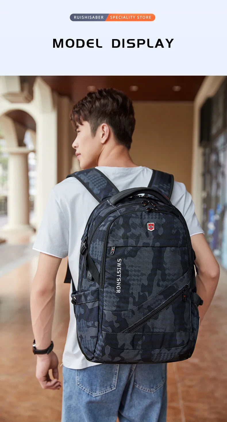 Water Resistant Laptop Backpack