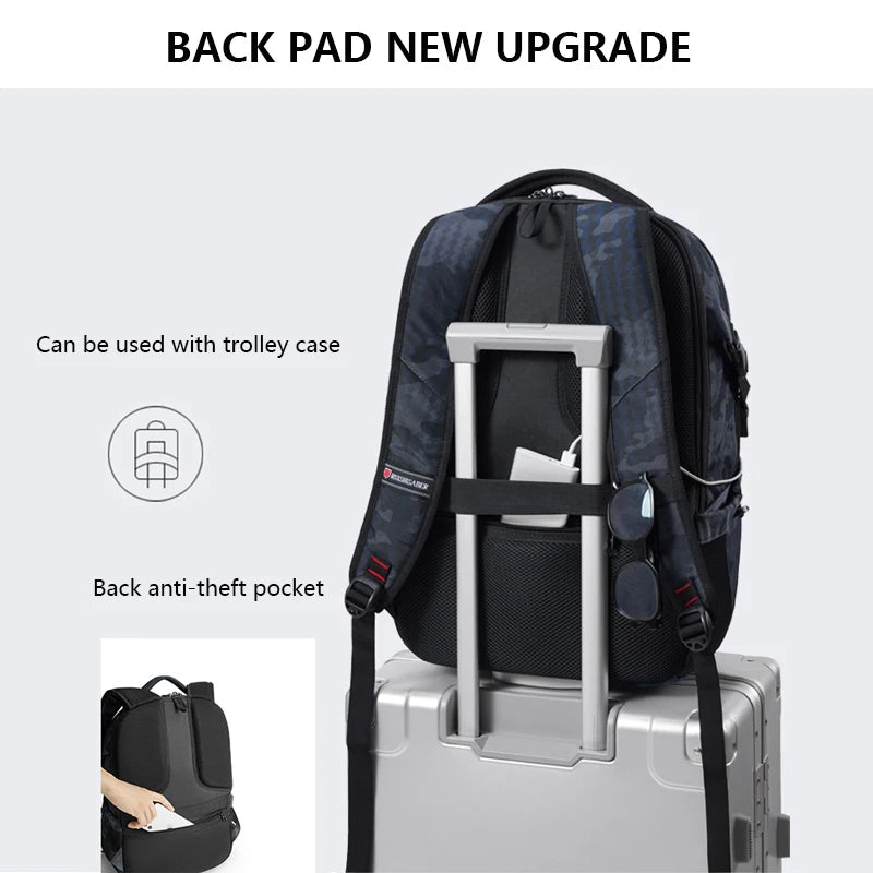 Water Resistant Laptop Backpack