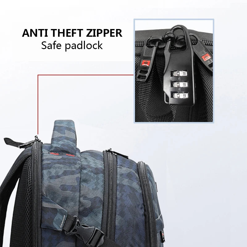 Water Resistant Laptop Backpack