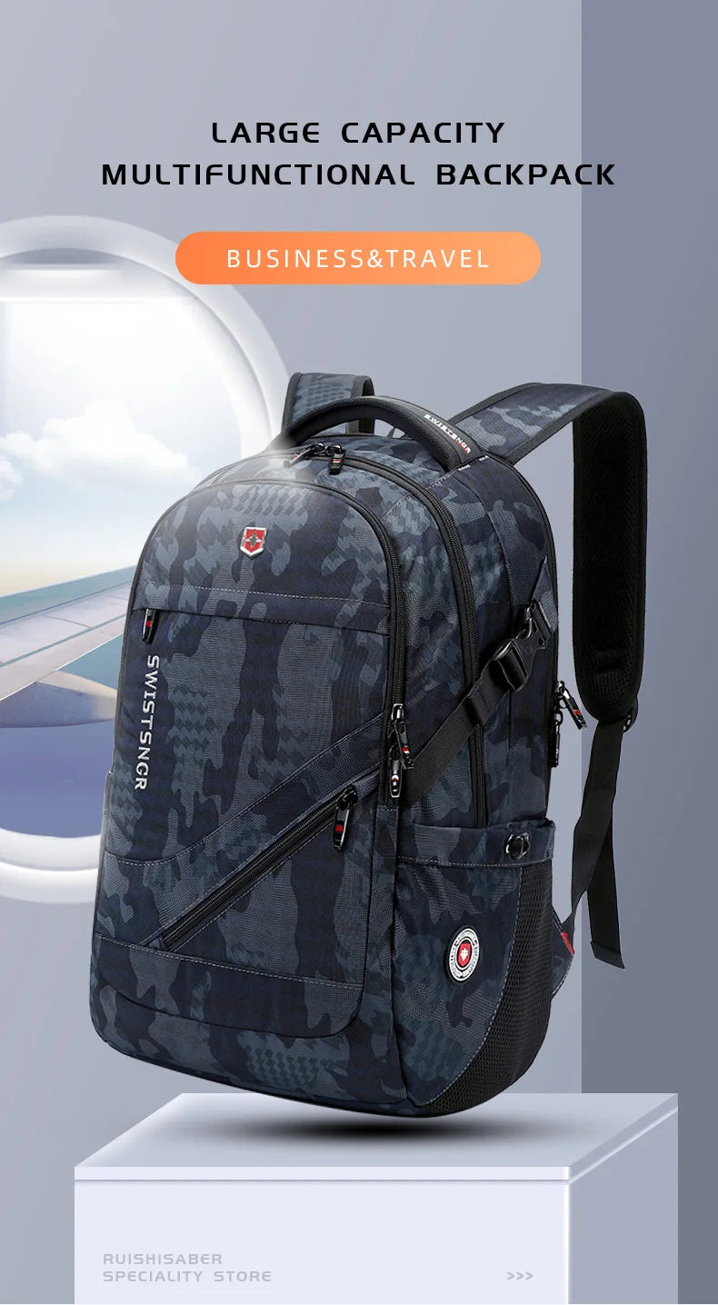 Water Resistant Laptop Backpack
