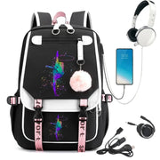 Watercolor Gymnastics Backpack