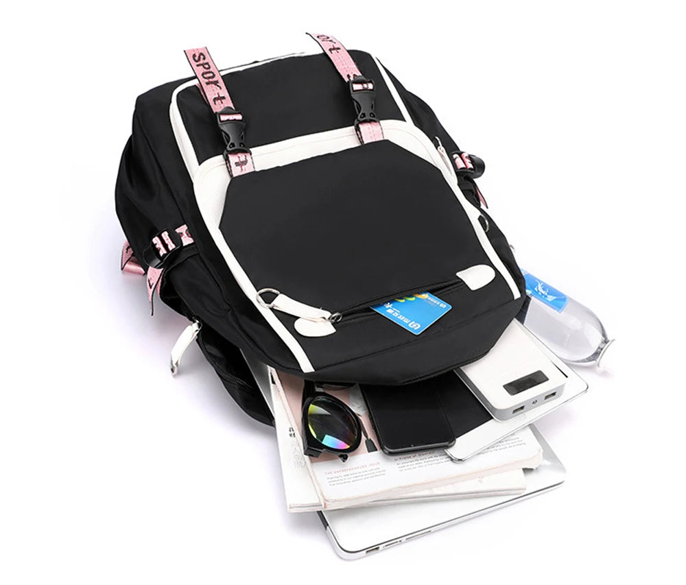 Watercolor Gymnastics Backpack