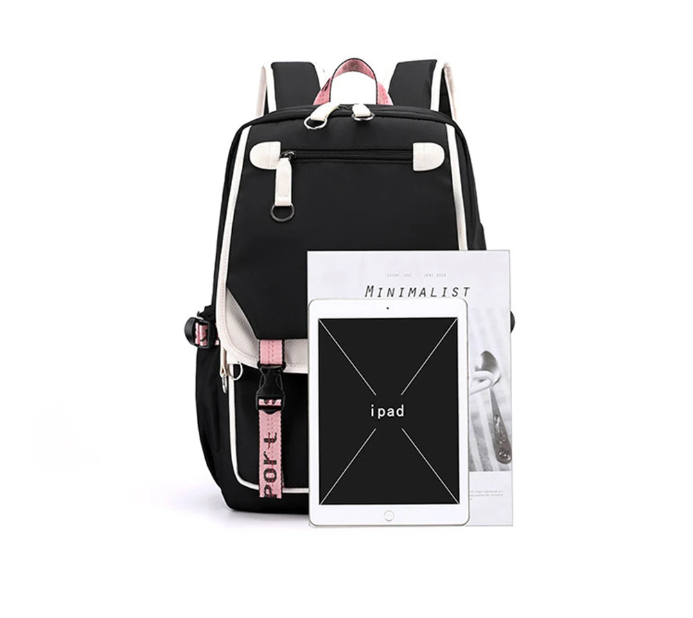 Watercolor Gymnastics Backpack