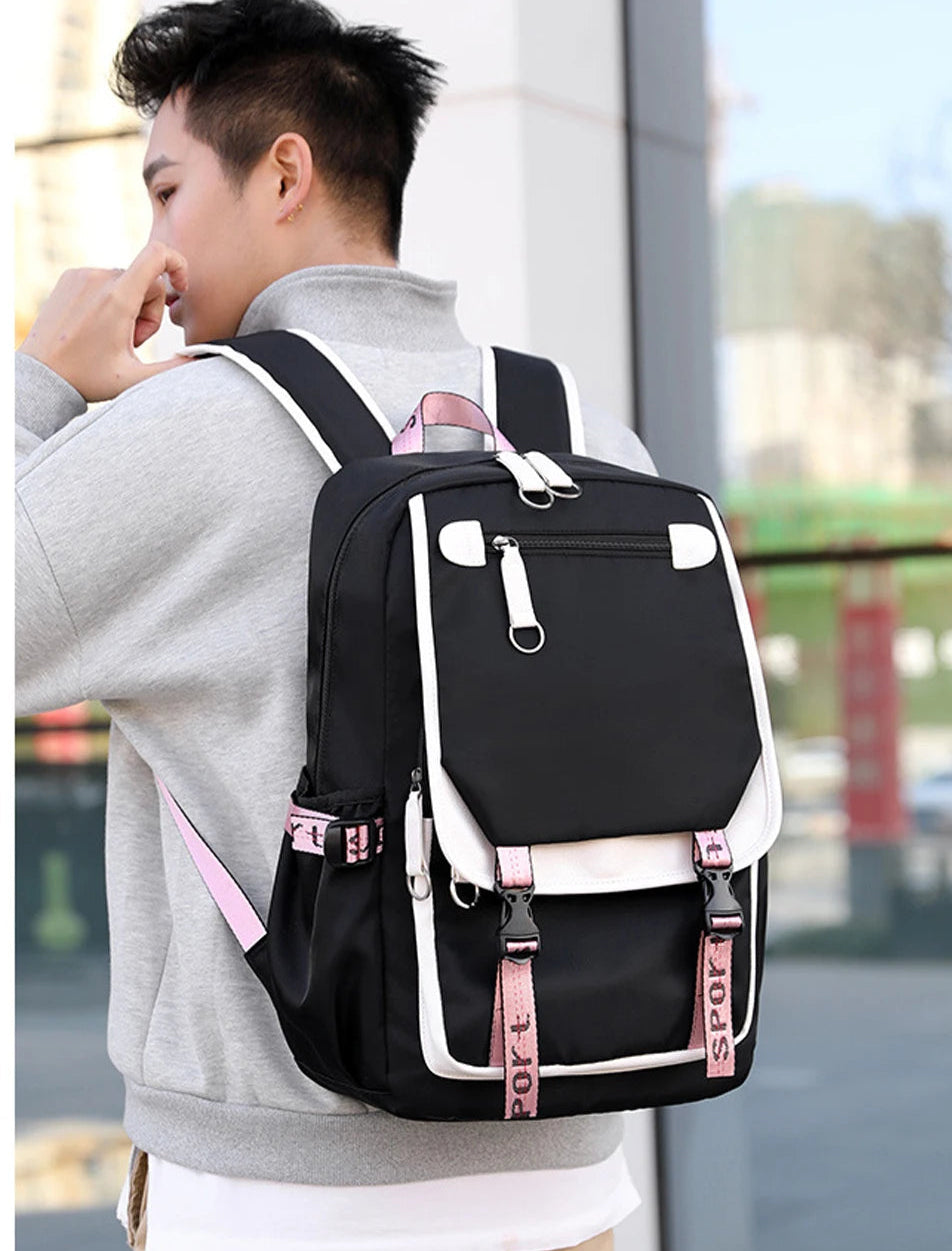 Watercolor Gymnastics Backpack