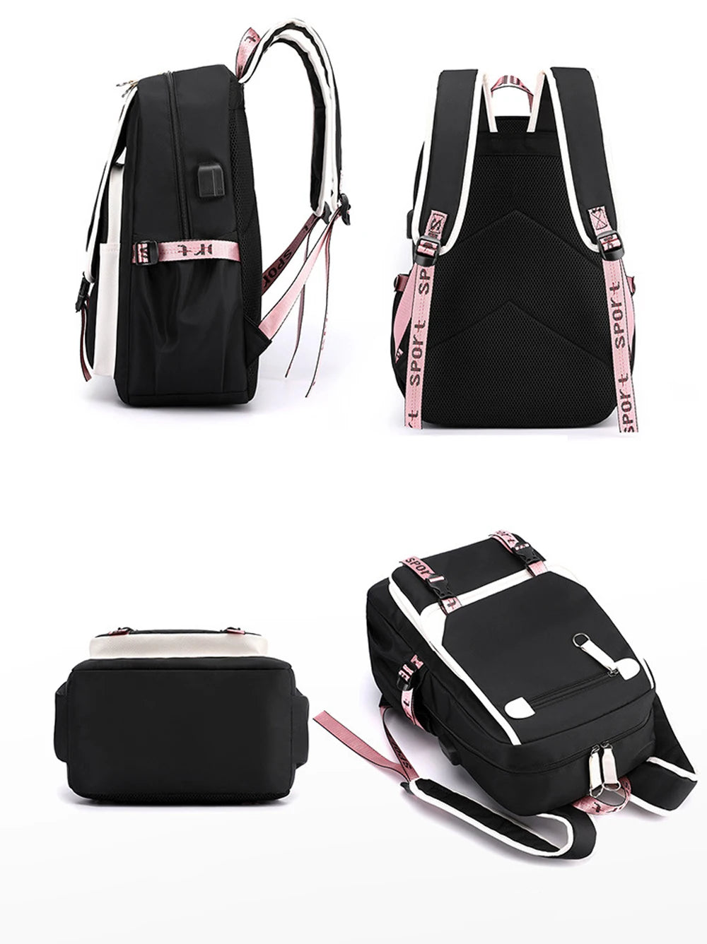 Watercolor Gymnastics Backpack