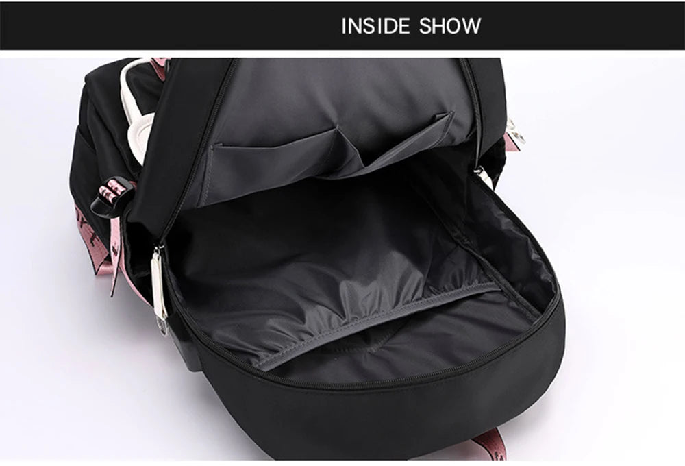 Watercolor Gymnastics Backpack