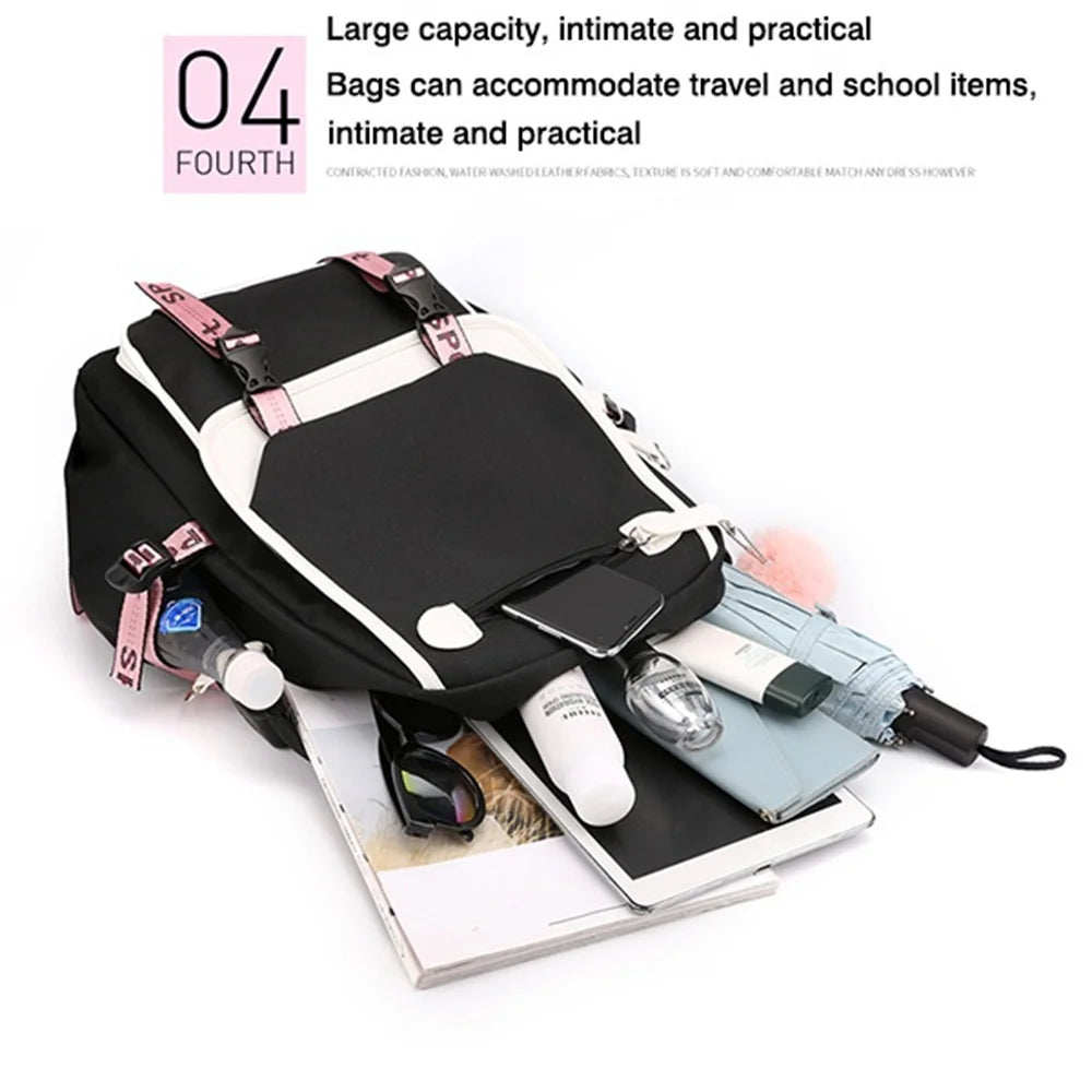 Watercolor Gymnastics Backpack