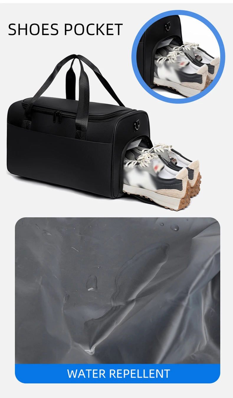 Waterproof Gym & Sports Duffel Bag