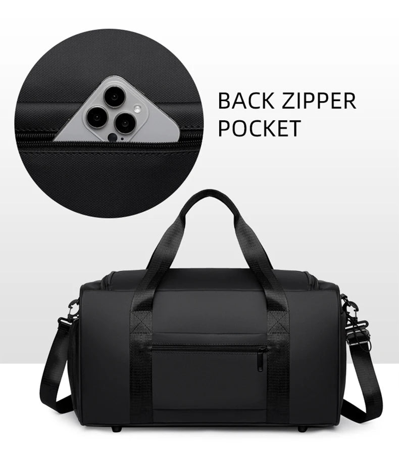 Waterproof Gym & Sports Duffel Bag