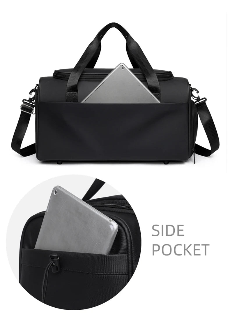 Waterproof Gym & Sports Duffel Bag