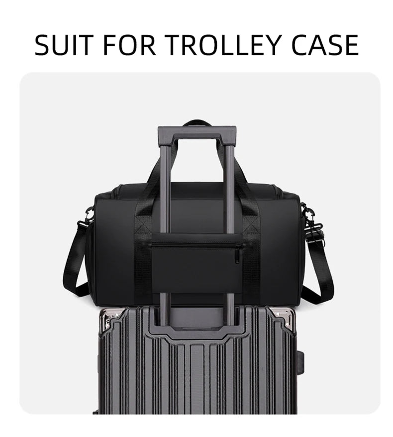 Waterproof Gym & Sports Duffel Bag