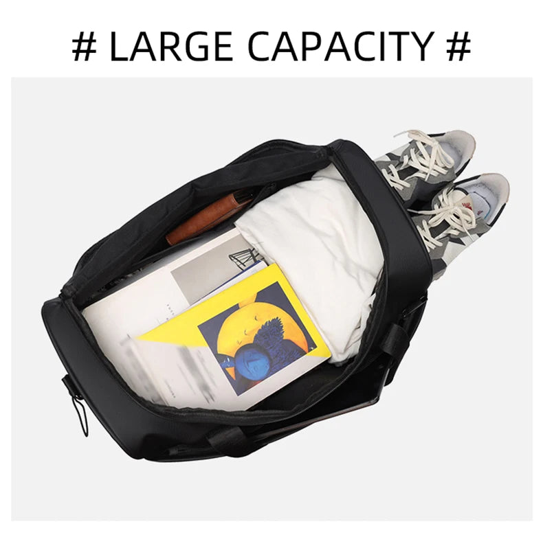 Waterproof Gym & Sports Duffel Bag