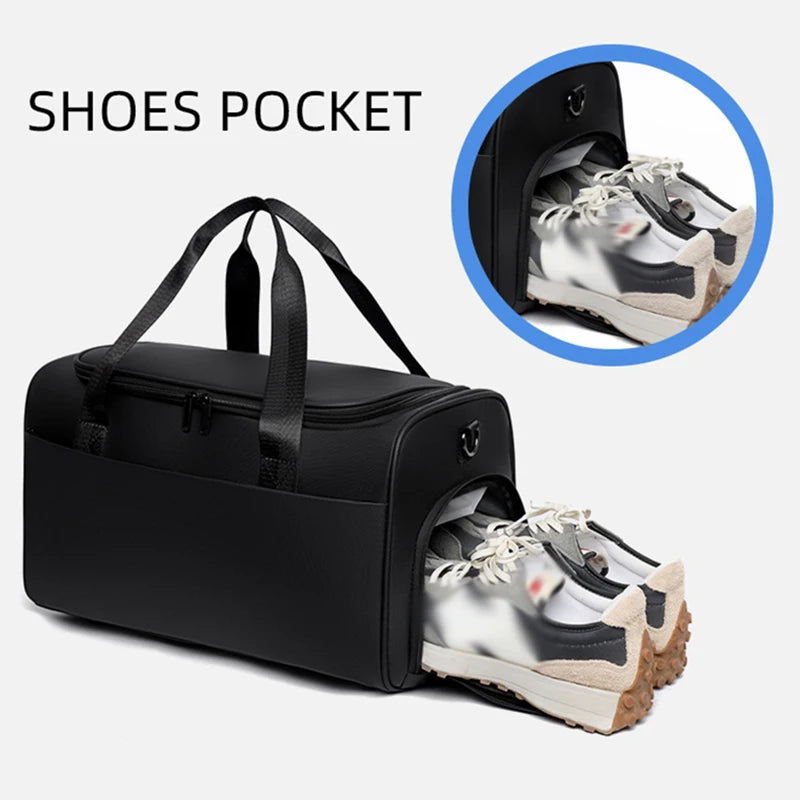 Waterproof Gym & Sports Duffel Bag