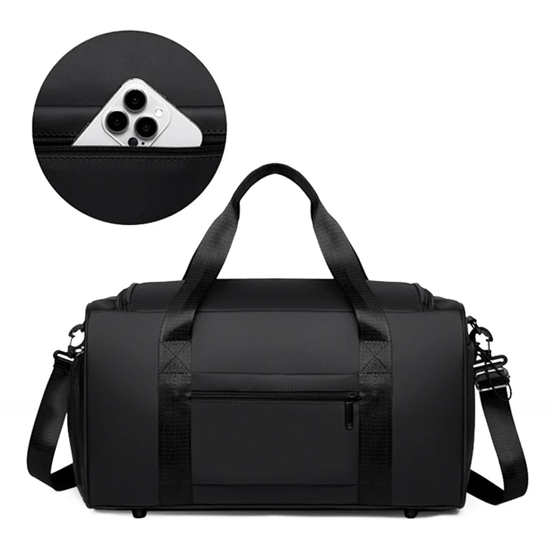 Waterproof Gym & Sports Duffel Bag