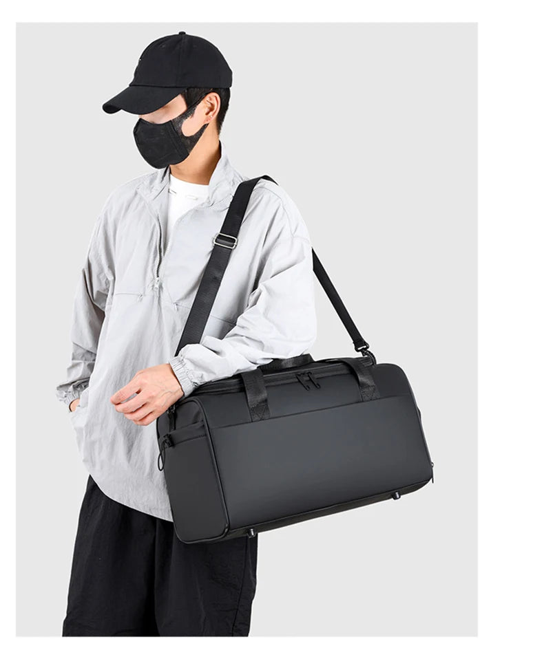 Waterproof Gym & Sports Duffel Bag