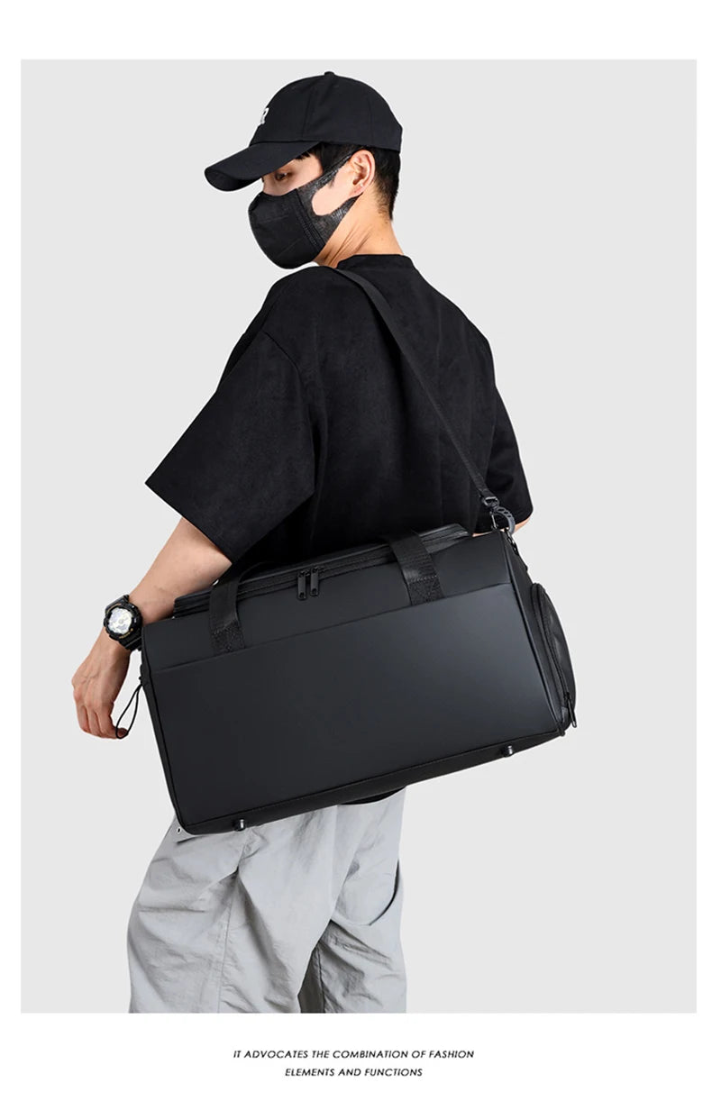 Waterproof Gym & Sports Duffel Bag