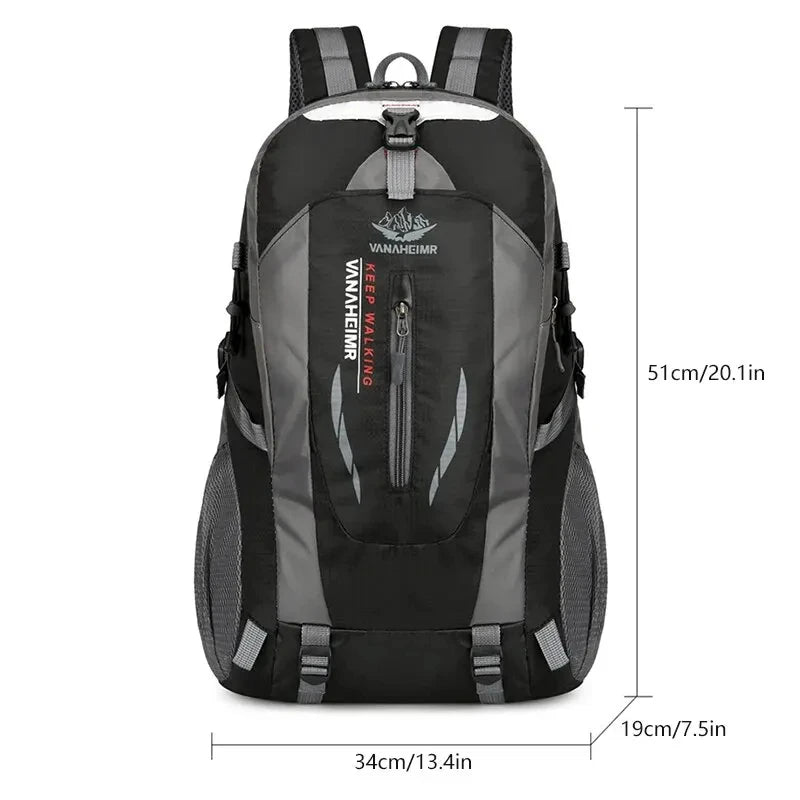 Waterproof Large Capacity Hiking Backpack