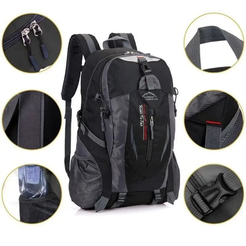 Waterproof Large Capacity Hiking Backpack