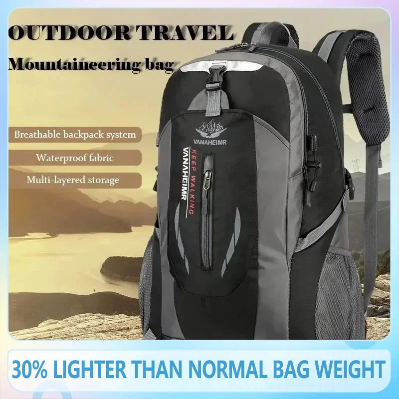 Waterproof Large Capacity Hiking Backpack