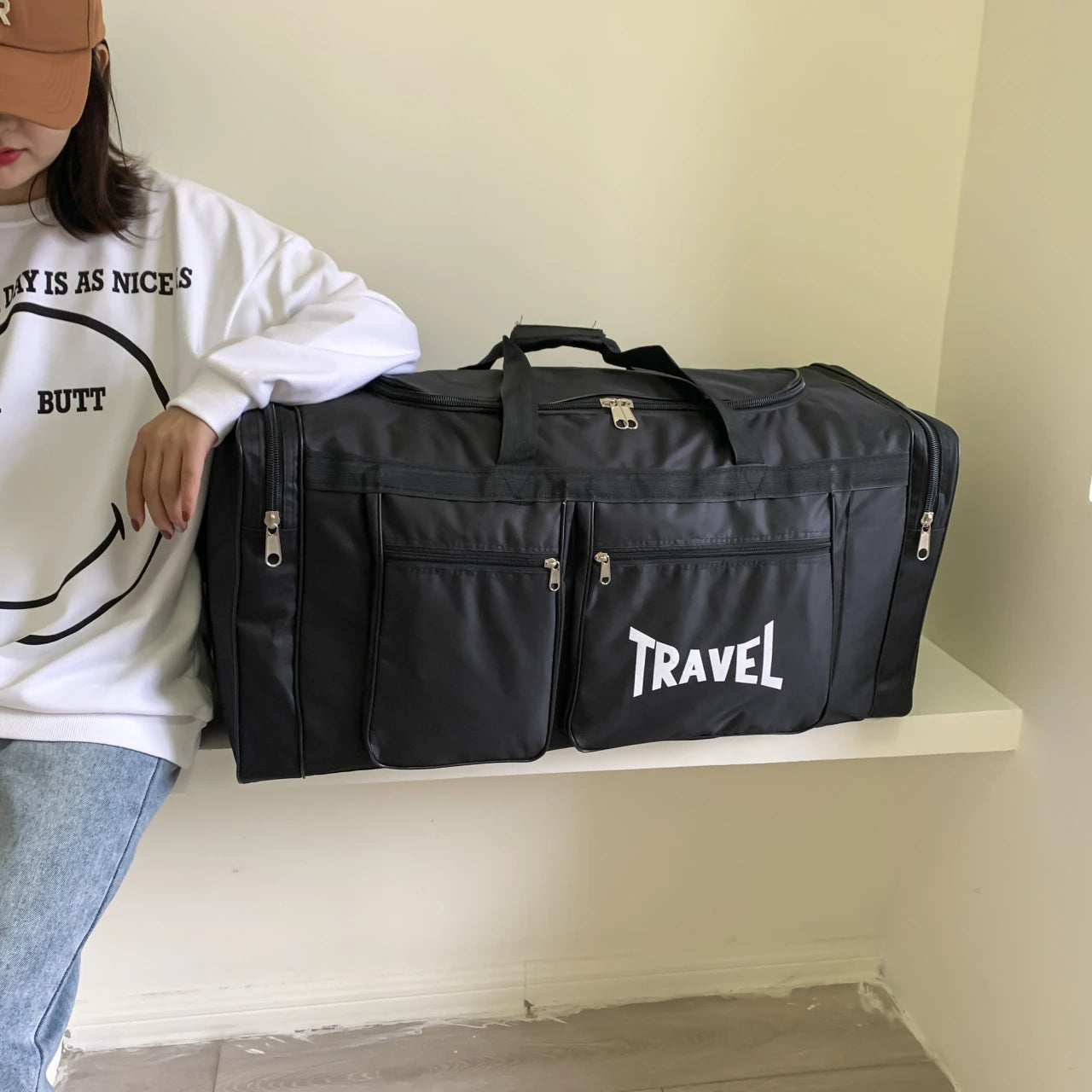 Waterproof Oxford Travel Duffle Bag