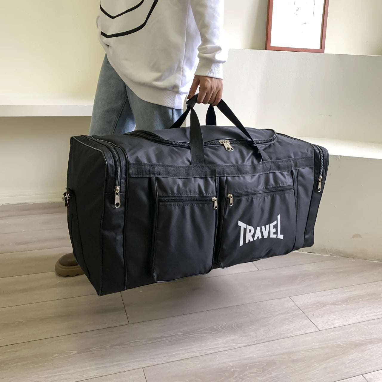 Waterproof Oxford Travel Duffle Bag