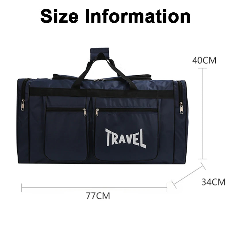 Waterproof Oxford Travel Duffle Bag