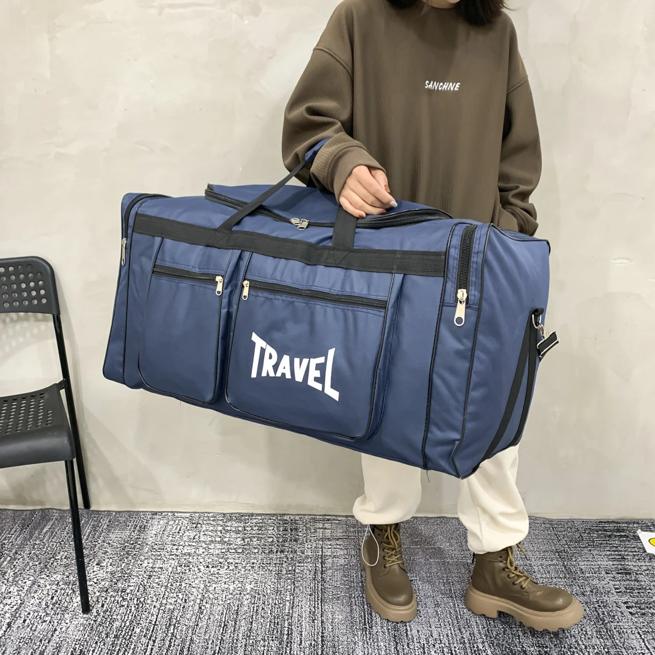 Waterproof Oxford Travel Duffle Bag