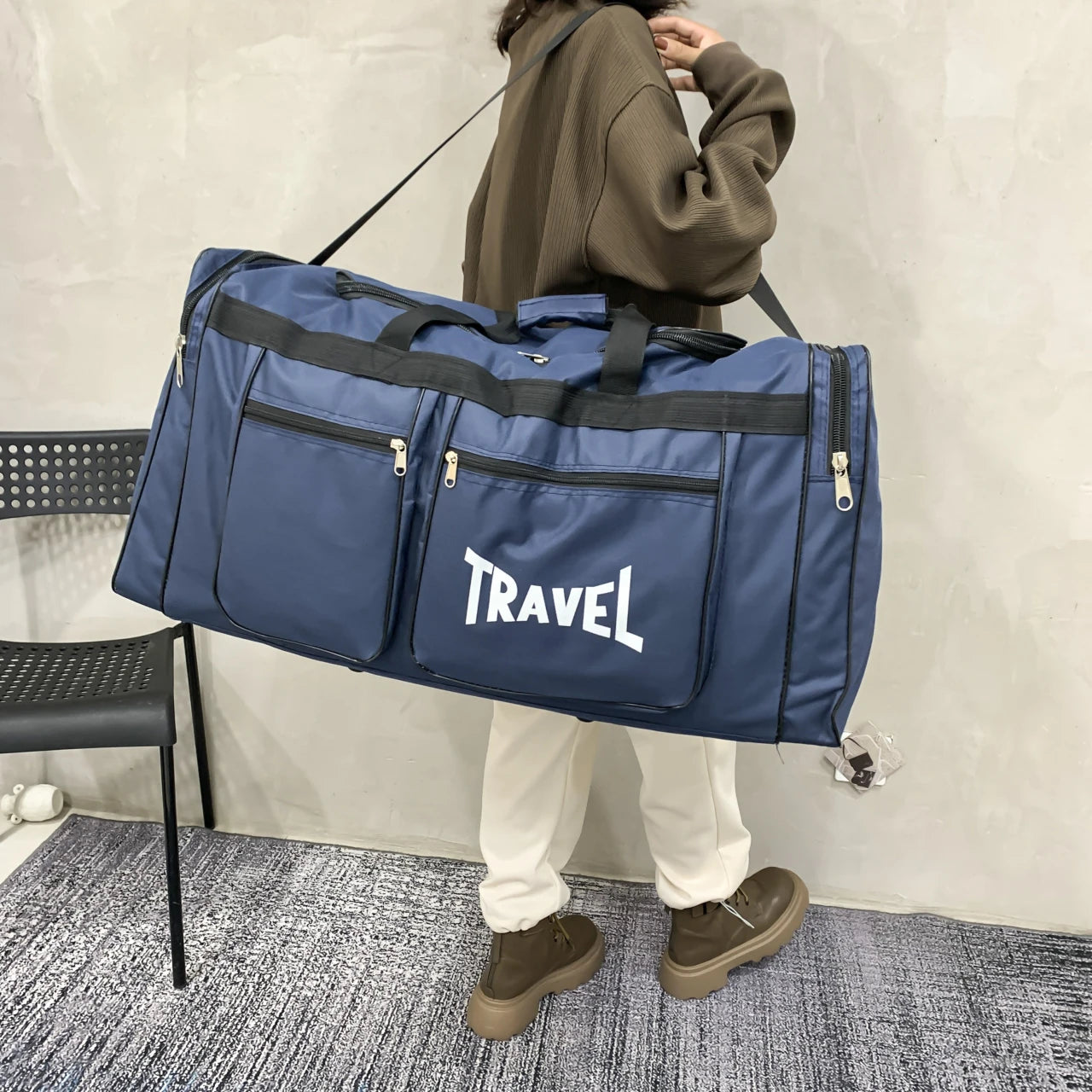 Waterproof Oxford Travel Duffle Bag