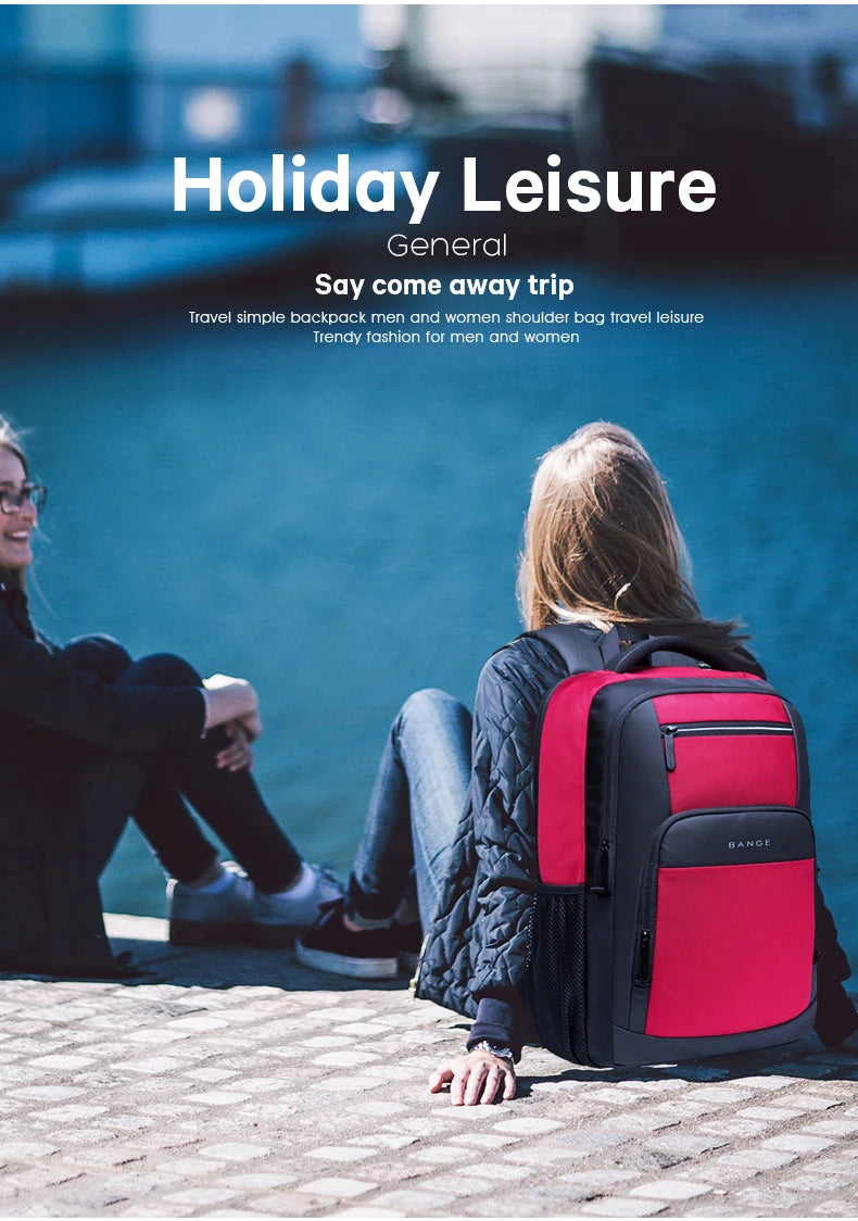 Waterproof Travel & Laptop Backpack