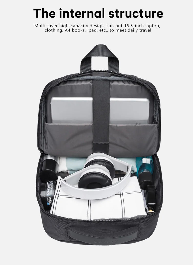 Waterproof Travel & Laptop Backpack