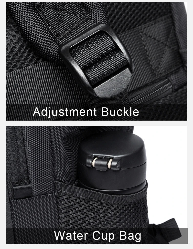 Waterproof Travel & Laptop Backpack