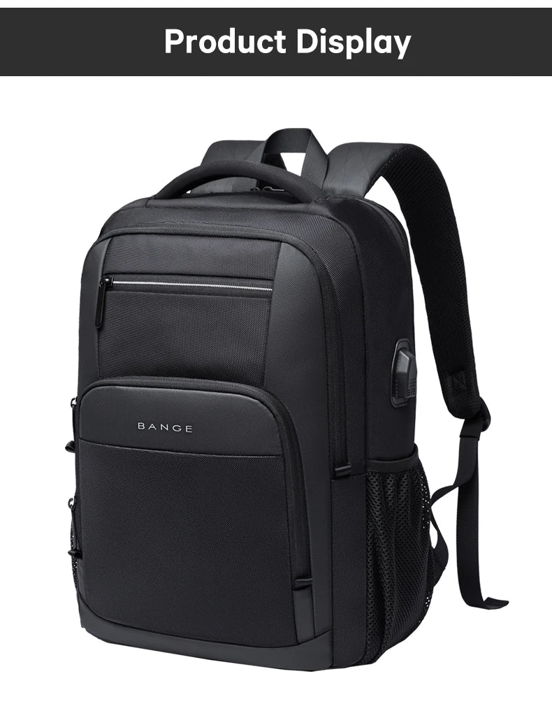 Waterproof Travel & Laptop Backpack