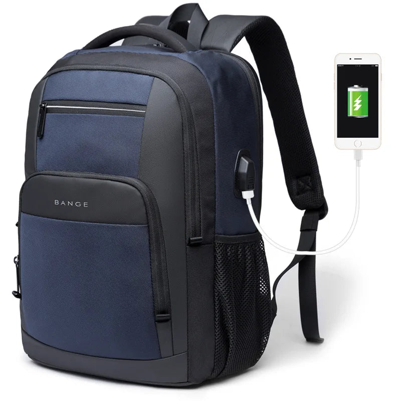 Waterproof Travel & Laptop Backpack