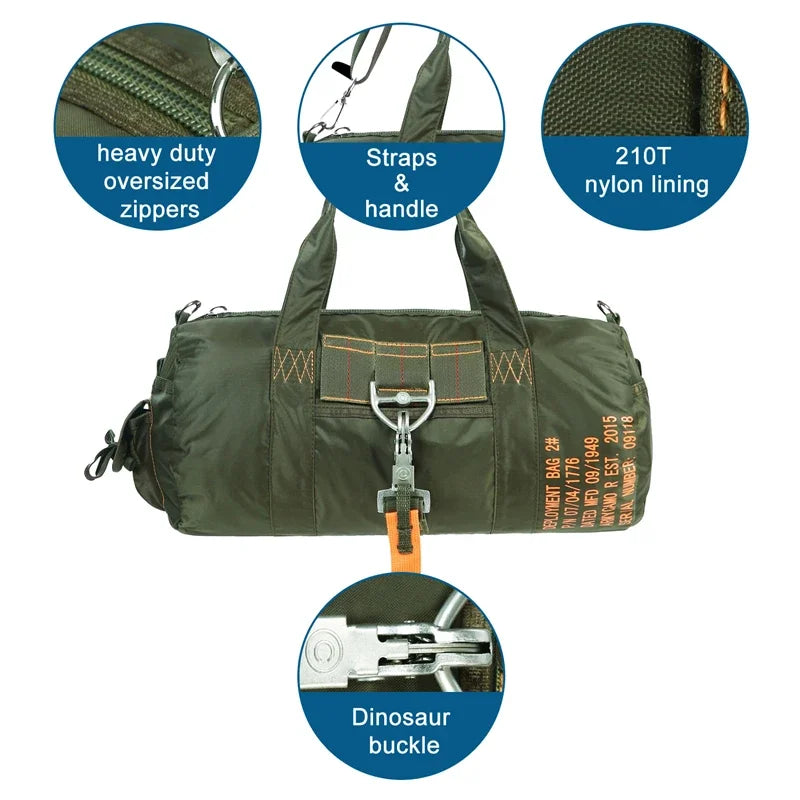 Waterproof Travel & Sport Bag