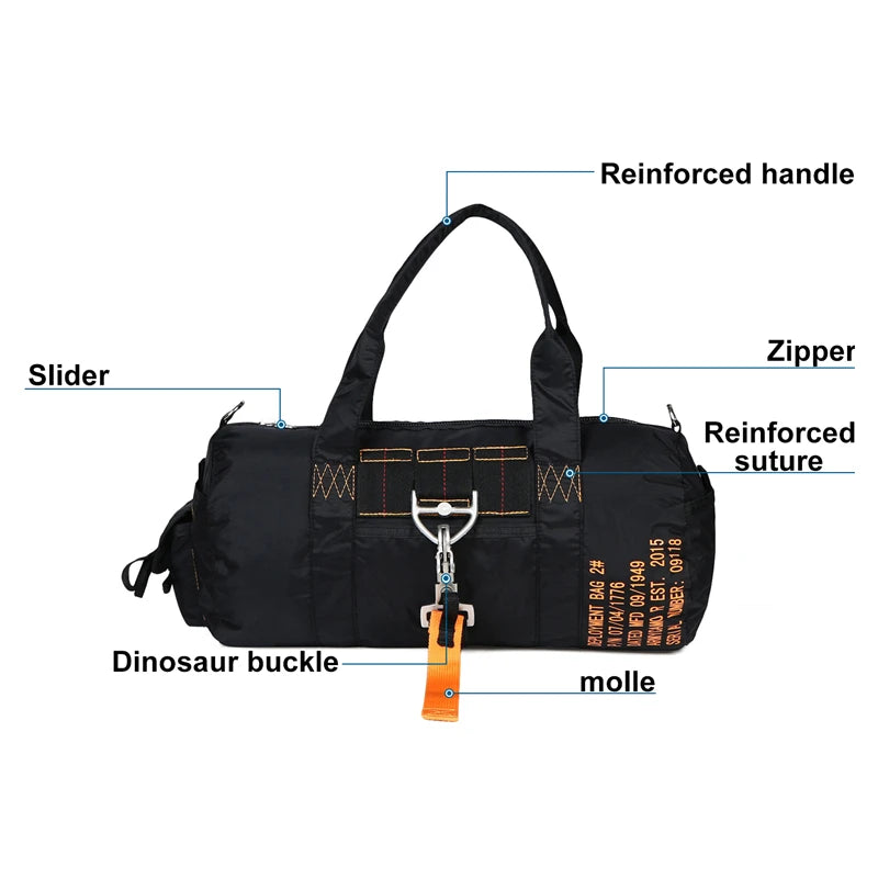 Waterproof Travel & Sport Bag