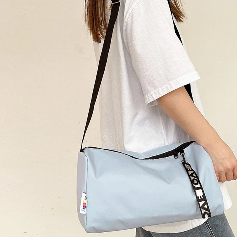 Waterproof Ultralight Gym & Travel Duffel Bag