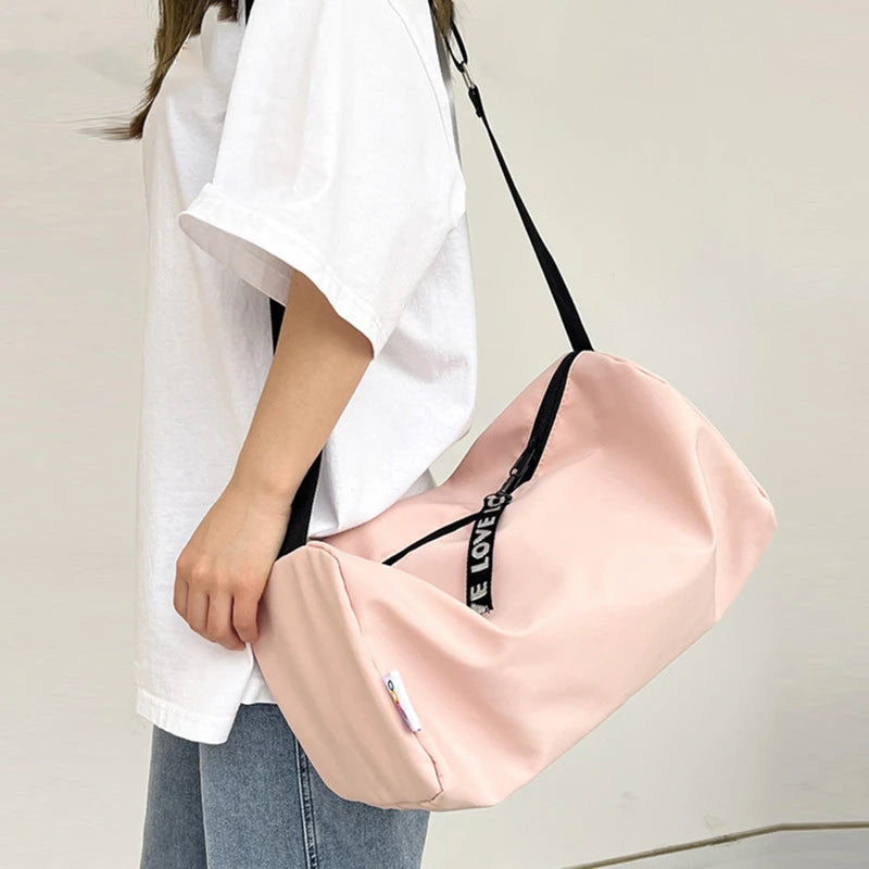 Waterproof Ultralight Gym & Travel Duffel Bag