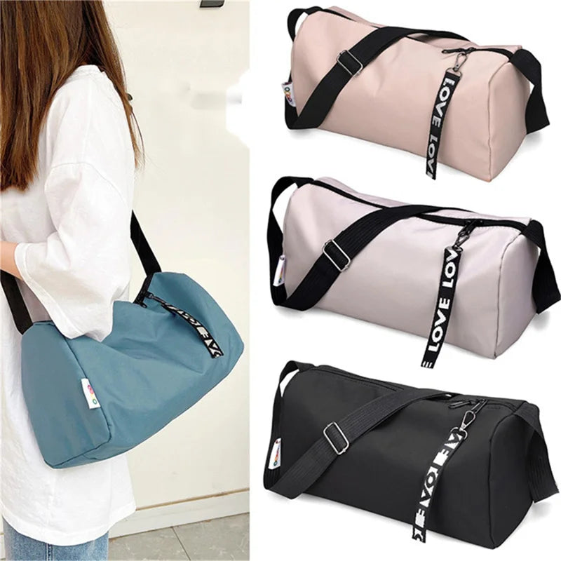 Waterproof Ultralight Gym & Travel Duffel Bag