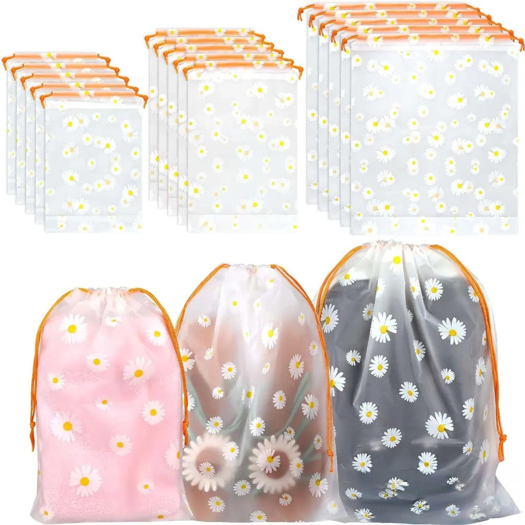 Transparent Drawstring Bags