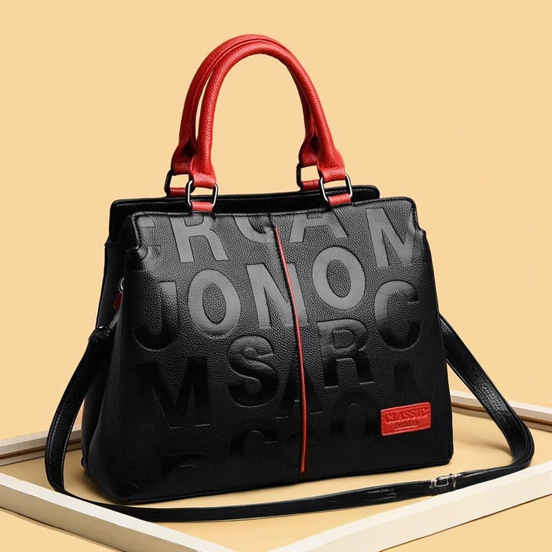Luxury PU Leather Tote Bag