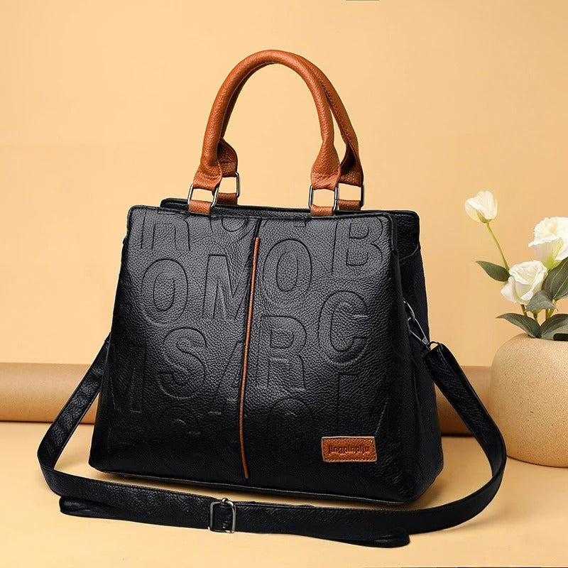 Luxury PU Leather Tote Bag
