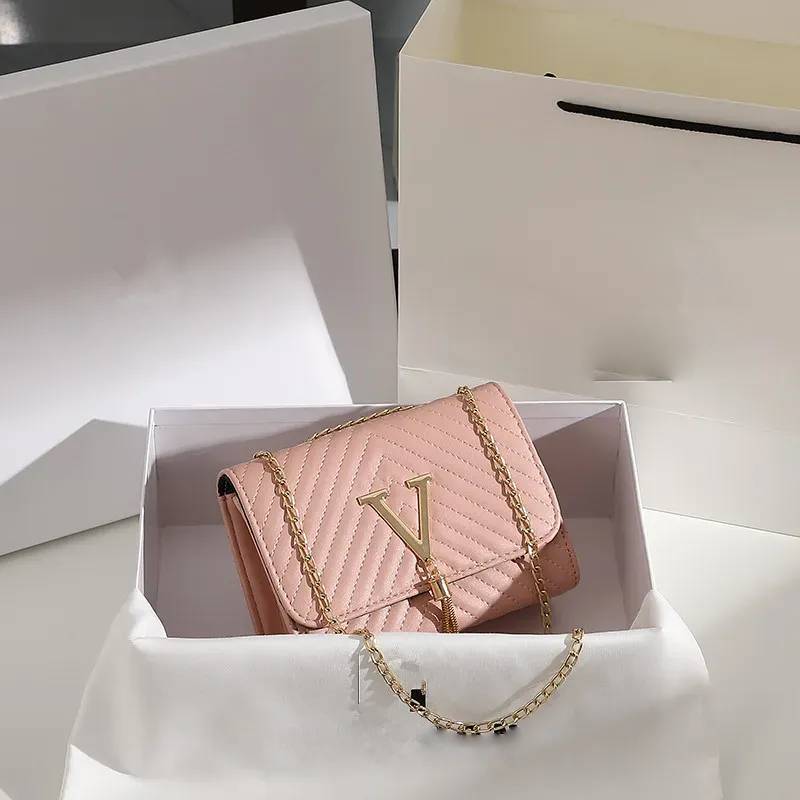 Embroidered Tassel Crossbody Bag