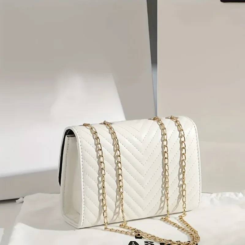 Embroidered Tassel Crossbody Bag