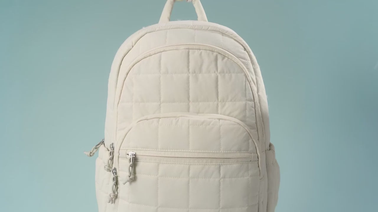 Load video: Premium Waterproof Backpack