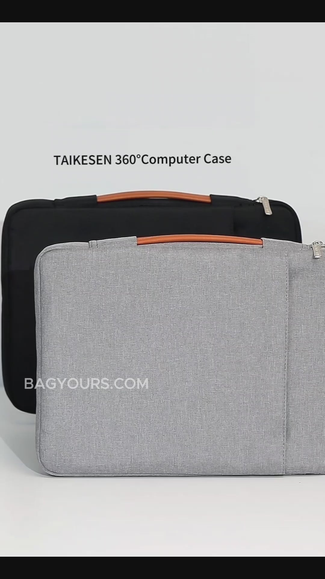 Load video: Lightweight Laptop Sleeve (12–15.6 Inch) M1 M2 M3
